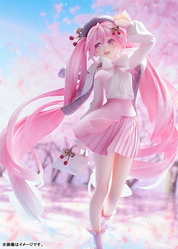 Vocaloid - Hatsune Miku - 1/6 - Sakura, Hanami Outfit Ver.