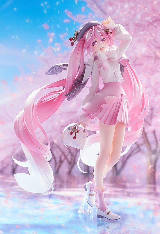 Vocaloid - Hatsune Miku - 1/6 - Sakura, Hanami Outfit Ver.