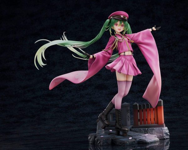 Vocaloid - Hatsune Miku - 1/7 - Senbonzakura 10th Anniversary Ver. (Design Coco)