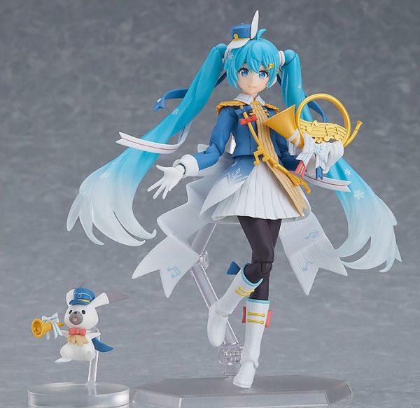 Vocaloid - Hatsune Miku - Rabbit Yukine - Figma #EX-060 - Snow Parade Ver.