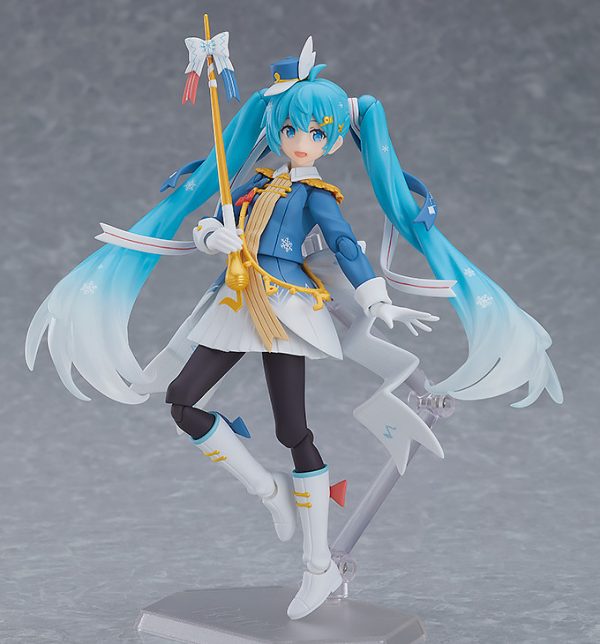 Vocaloid - Hatsune Miku - Rabbit Yukine - Figma #EX-060 - Snow Parade Ver.