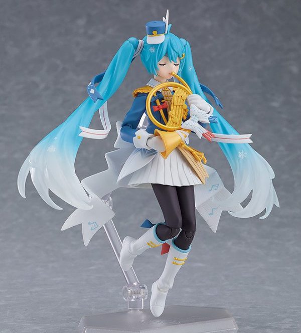 Vocaloid - Hatsune Miku - Rabbit Yukine - Figma #EX-060 - Snow Parade Ver.