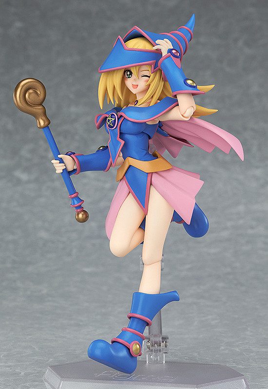 Yu-Gi-Oh! Duel Monsters - Black Magician Girl - Figma #313