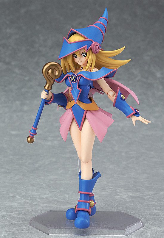 Yu-Gi-Oh! Duel Monsters - Black Magician Girl - Figma #313