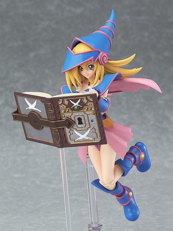 Yu-Gi-Oh! Duel Monsters - Black Magician Girl - Figma #313