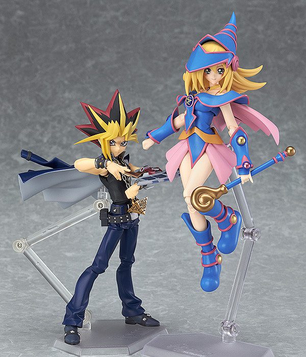 Yu-Gi-Oh! Duel Monsters - Black Magician Girl - Figma #313