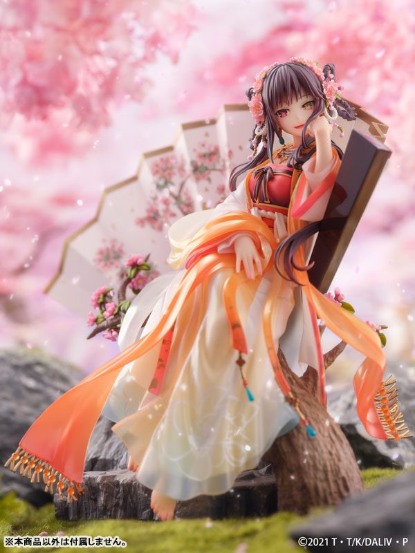 Date A Live IV - Tokisaki Kurumi - Shibuya Scramble Figure - 1/7 - Hanfu Ver. (eStream)