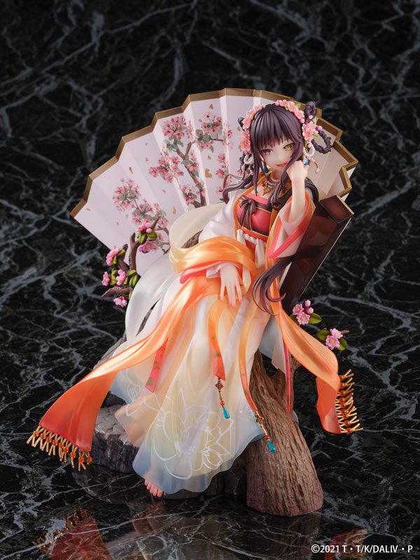 Date A Live IV - Tokisaki Kurumi - Shibuya Scramble Figure - 1/7 - Hanfu Ver. (eStream)