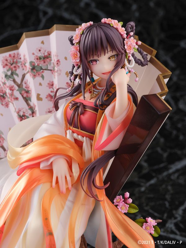Date A Live IV - Tokisaki Kurumi - Shibuya Scramble Figure - 1/7 - Hanfu Ver. (eStream)