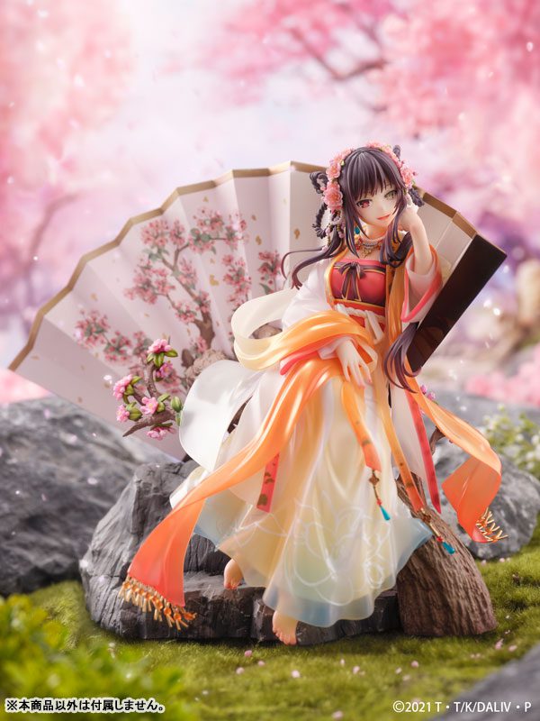 Date A Live IV - Tokisaki Kurumi - Shibuya Scramble Figure - 1/7 - Hanfu Ver. (eStream)