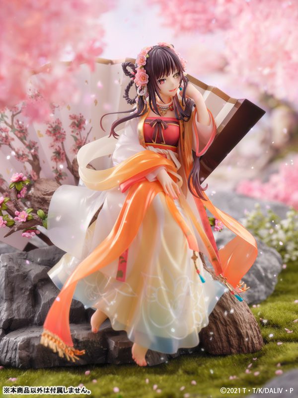 Date A Live IV - Tokisaki Kurumi - Shibuya Scramble Figure - 1/7 - Hanfu Ver. (eStream)