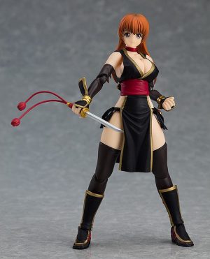 Dead or Alive - Kasumi - Figma #382b - C2 Black ver.