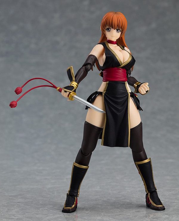 Dead or Alive - Kasumi - Figma #382b - C2 Black ver.
