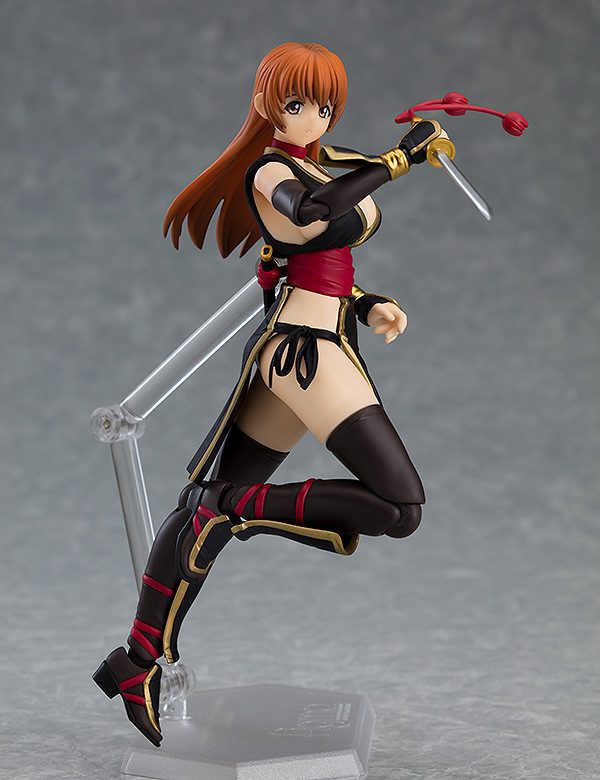 Dead or Alive - Kasumi - Figma #382b - C2 Black ver.