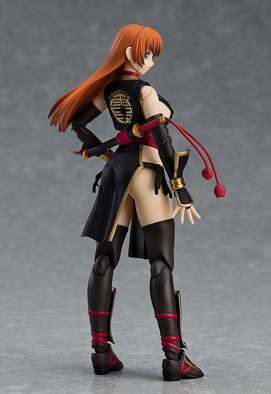 Dead or Alive - Kasumi - Figma #382b - C2 Black ver.
