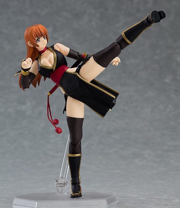 Dead or Alive - Kasumi - Figma #382b - C2 Black ver.