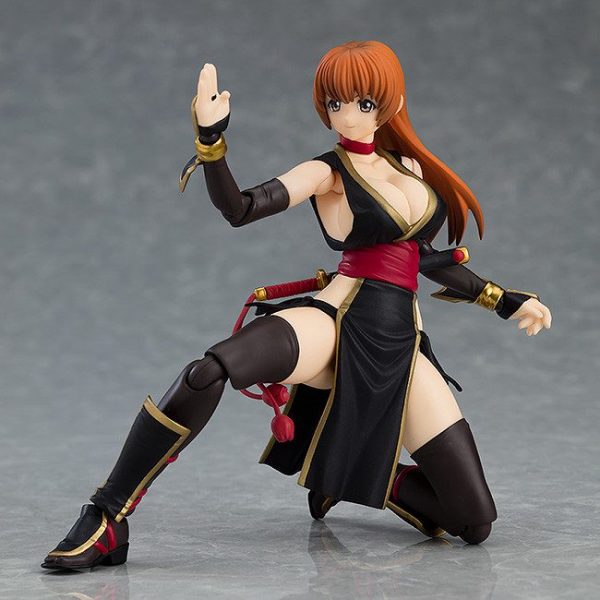 Dead or Alive - Kasumi - Figma #382b - C2 Black ver.