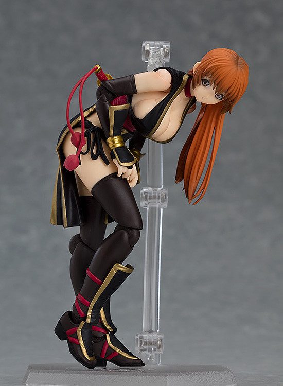 Dead or Alive - Kasumi - Figma #382b - C2 Black ver.