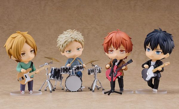 Eiga Given Hiiragi Mix - Kaji Akihiko - Nendoroid #2318-DX - Drum Set Ver.