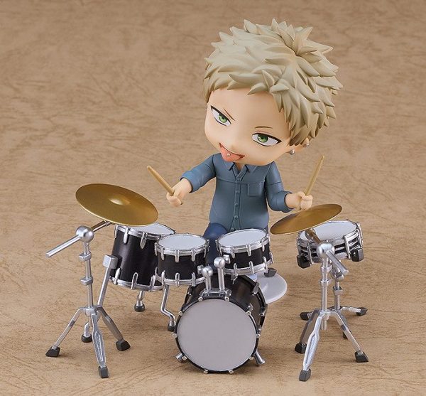 Eiga Given Hiiragi Mix - Kaji Akihiko - Nendoroid #2318-DX - Drum Set Ver.
