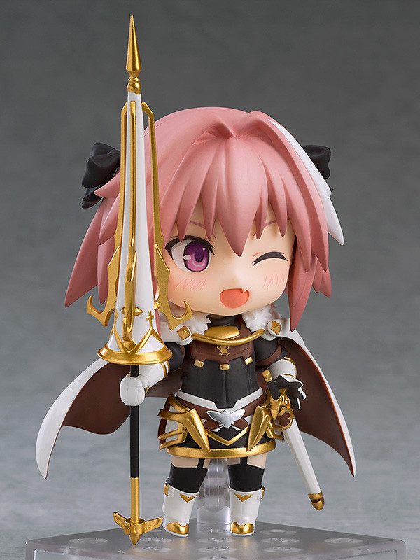 Fate/Apocrypha - Astolfo - Nendoroid #884 - "Kuro" no Rider