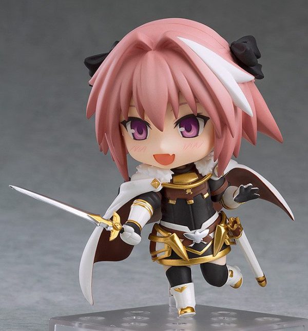 Fate/Apocrypha - Astolfo - Nendoroid #884 - "Kuro" no Rider
