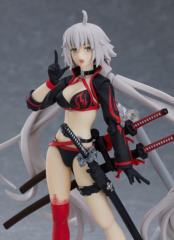 Fate/Grand Order - Jeanne d'Arc (Alter) - Figma #454 - Berserker