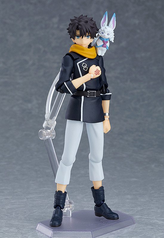 Fate/Grand Order: Zettai Majuu Sensen Babylonia - Fou - Fujimaru Ritsuka - Figma #EX-059