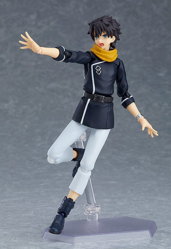 Fate/Grand Order: Zettai Majuu Sensen Babylonia - Fou - Fujimaru Ritsuka - Figma #EX-059