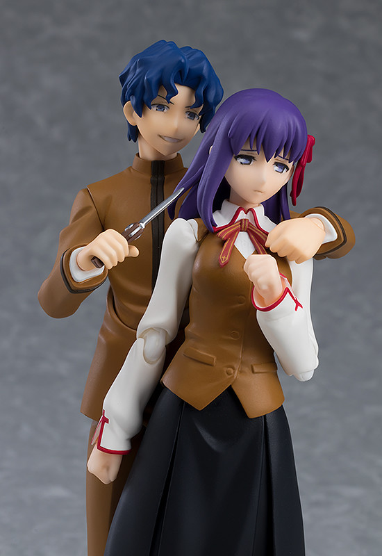 Gekijouban Fate/stay Night Heaven's Feel - Matou Shinji & Matou Sakura - Figma #445