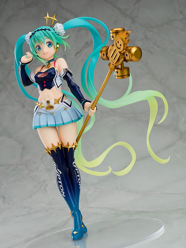 GOOD SMILE Racing - Hatsune Miku - 1/7 - Racing 2018, Summer Ver.
