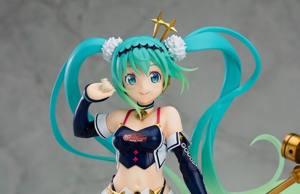 GOOD SMILE Racing - Hatsune Miku - 1/7 - Racing 2018, Summer Ver.