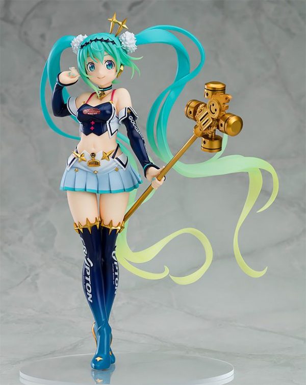 GOOD SMILE Racing - Hatsune Miku - 1/7 - Racing 2018, Summer Ver.
