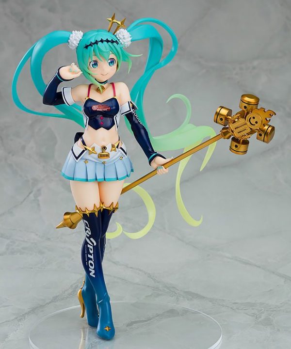 GOOD SMILE Racing - Hatsune Miku - 1/7 - Racing 2018, Summer Ver.
