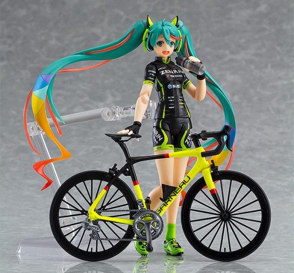 GOOD SMILE Racing - Hatsune Miku - Figma #365 - Racing 2016, TeamUKYO Support ver.