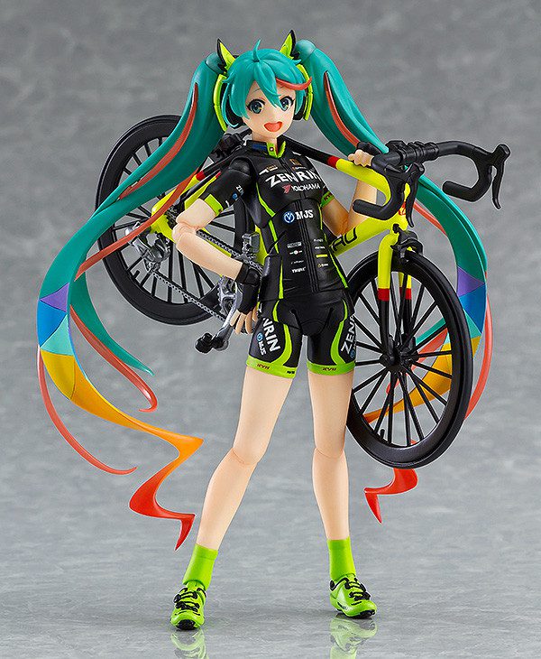 GOOD SMILE Racing - Hatsune Miku - Figma #365 - Racing 2016, TeamUKYO Support ver.