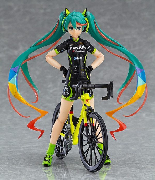 GOOD SMILE Racing - Hatsune Miku - Figma #365 - Racing 2016, TeamUKYO Support ver.