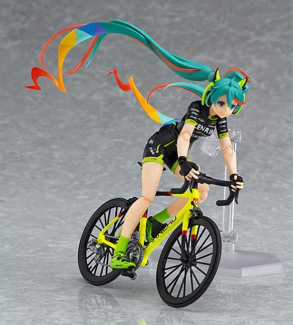 GOOD SMILE Racing - Hatsune Miku - Figma #365 - Racing 2016, TeamUKYO Support ver.