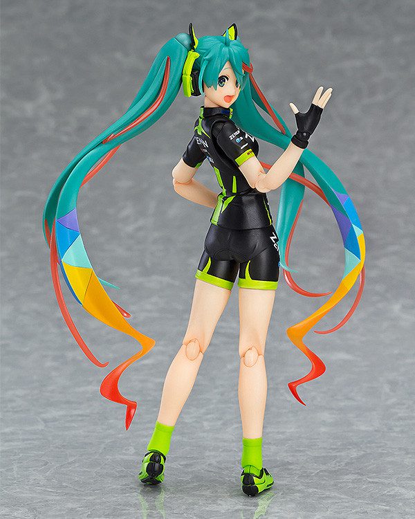 GOOD SMILE Racing - Hatsune Miku - Figma #365 - Racing 2016, TeamUKYO Support ver.