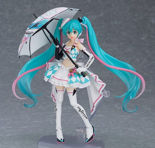 Good Smile Racing - Hatsune Miku - Figma #SP-119 - Racing 2019 Ver.