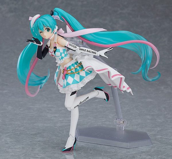 Good Smile Racing - Hatsune Miku - Figma #SP-119 - Racing 2019 Ver.
