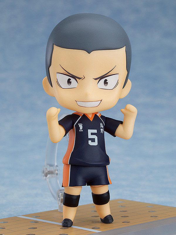 Haikyuu!! - Nishinoya Yuu - Tanaka Ryuunosuke - Nendoroid #945b - Extra Part Set