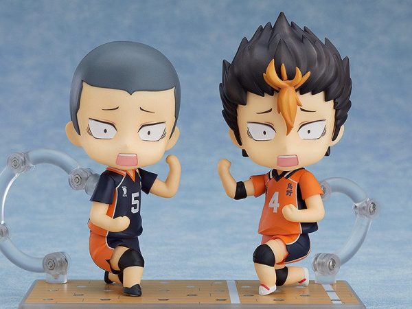 Haikyuu!! - Nishinoya Yuu - Tanaka Ryuunosuke - Nendoroid #945b - Extra Part Set