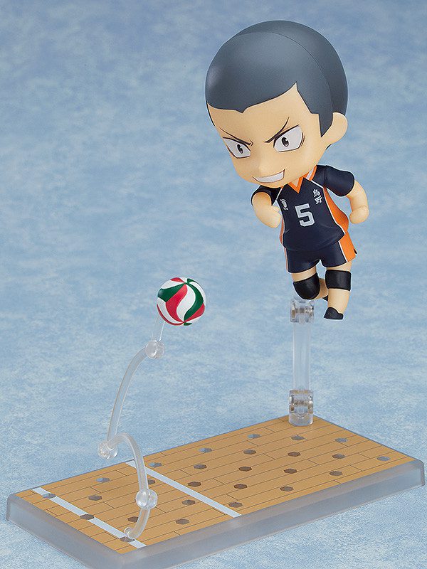 Haikyuu!! - Nishinoya Yuu - Tanaka Ryuunosuke - Nendoroid #945b - Extra Part Set