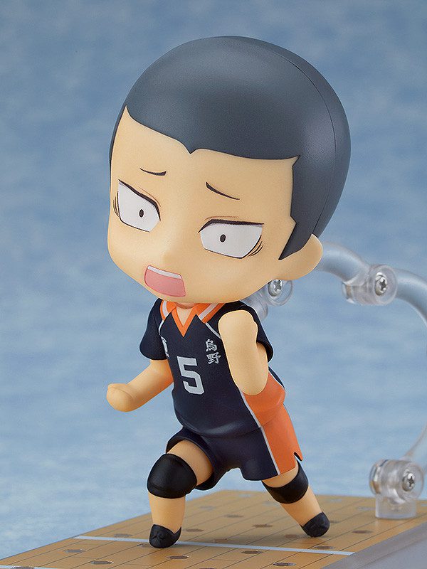 Haikyuu!! - Nishinoya Yuu - Tanaka Ryuunosuke - Nendoroid #945b - Extra Part Set