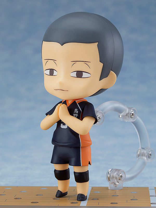 Haikyuu!! - Nishinoya Yuu - Tanaka Ryuunosuke - Nendoroid #945b - Extra Part Set