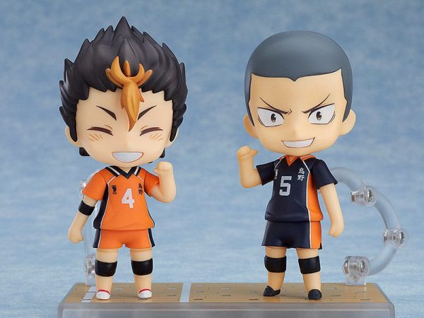 Haikyuu!! - Nishinoya Yuu - Tanaka Ryuunosuke - Nendoroid #945b - Extra Part Set