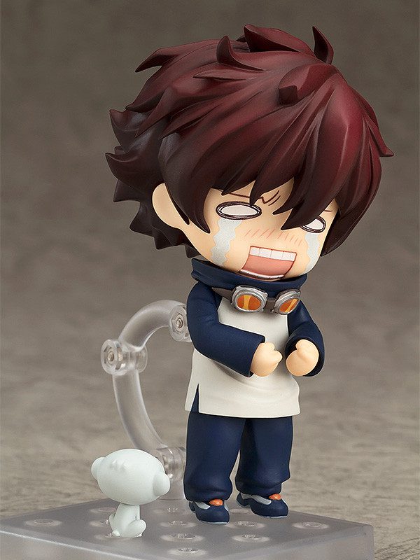 Kekkai Sensen & Beyond - Leonard Watch - Sonic Onsoku Saru - Nendoroid #742