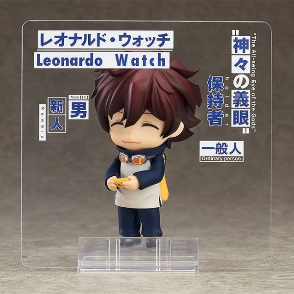 Kekkai Sensen & Beyond - Leonard Watch - Sonic Onsoku Saru - Nendoroid #742