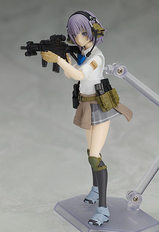 Little Armory - Asato Miyo - Figma #SP-117 - Summer Uniform ver.